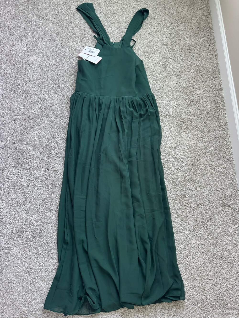 Kismissal Hunter Green formal dress - size 16
